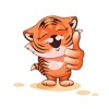 Tigre Autocollants Stickers