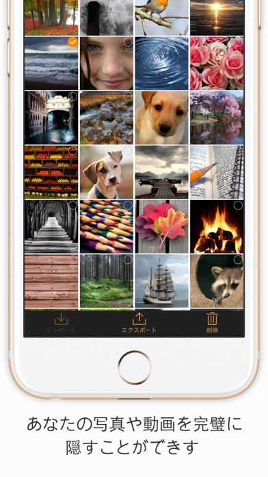 秘密の電卓 パスワードで写真 動画保存する秘密アルバム Iphoneアプリ Applion