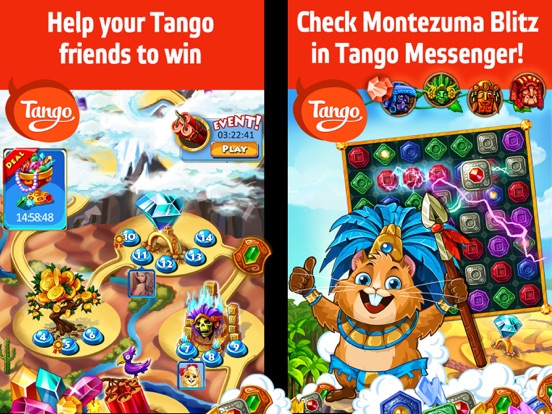 Montezuma Blitz! for Tango на iPad