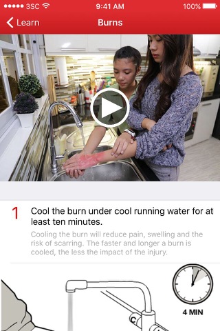 First Aid by Irish Red Cross screenshot