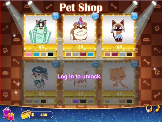 Игра Milan Shopaholic -Shopping and Dress Up Game