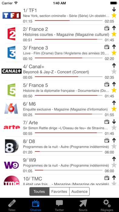Capture d’écran iPhone 2