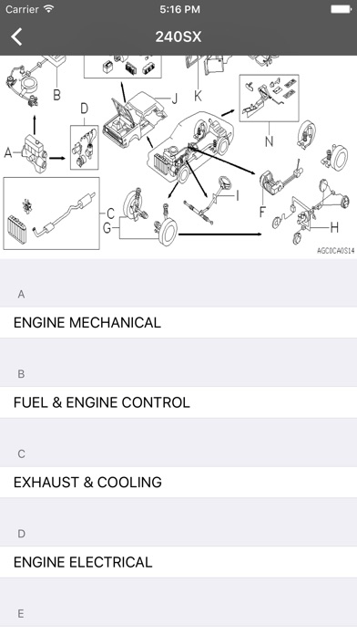 Nissan Car Parts - ET... screenshot1