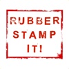 Rubber Stamp It! - Stamp Stickers stamp collectors 