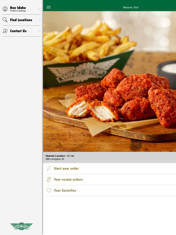 Wingstop on the App Store
