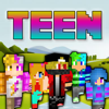 Apx Web - Teen Skins for Minecraft PE & PC Edition アートワーク