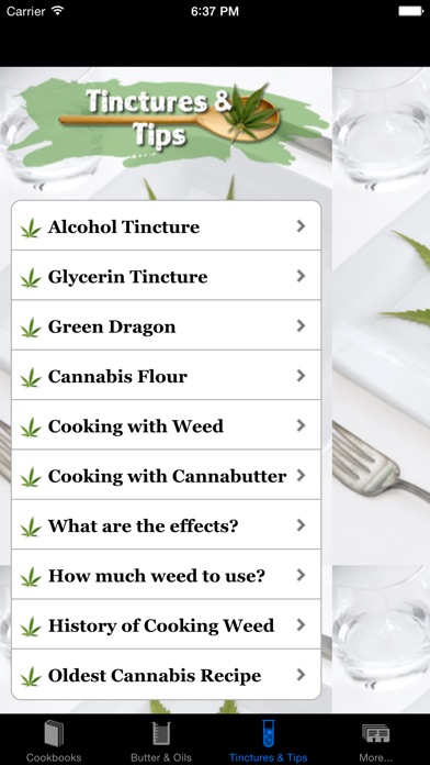 Mega Marijuana Cookbo... screenshot1