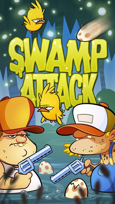   Swamp Attack   -  6