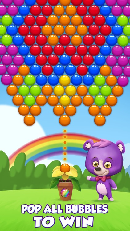 Bubble Shooter Rainbow - Play UNBLOCKED Bubble Shooter Rainbow on DooDooLove