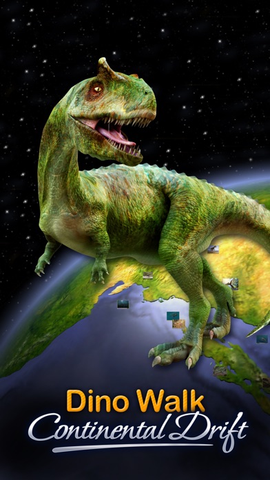 Dino Walk: 大陸移動 screenshot1