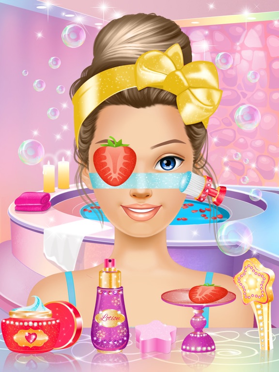 Figure Skater Girls Makeup Dressup Salon Game Bei Peachy Games Llc