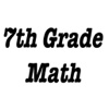 7th Grade Math for Kids mathematics 7th grade 