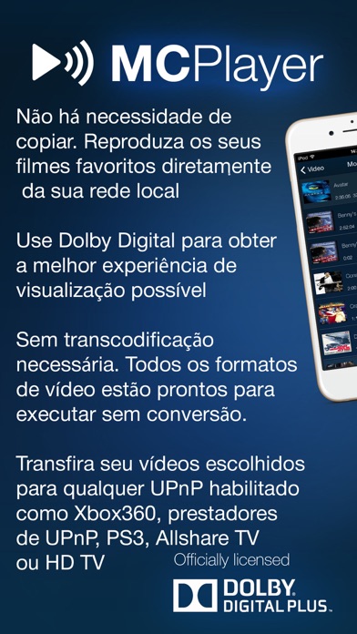 Captura de tela do iPhone 1
