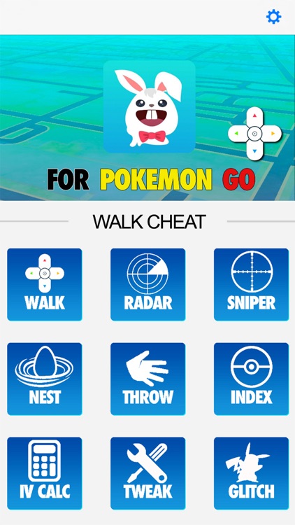 WALKING CHEAT - Walk Throw Cheats for Pokemon Go by PHAN