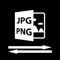 PNG< - > JPG 画像コンバータ