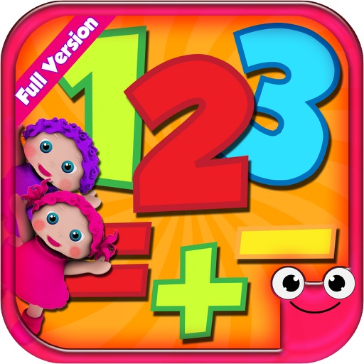EduMath1-数字や数え方を勉強できる簡単な子供用の数学ゲーム