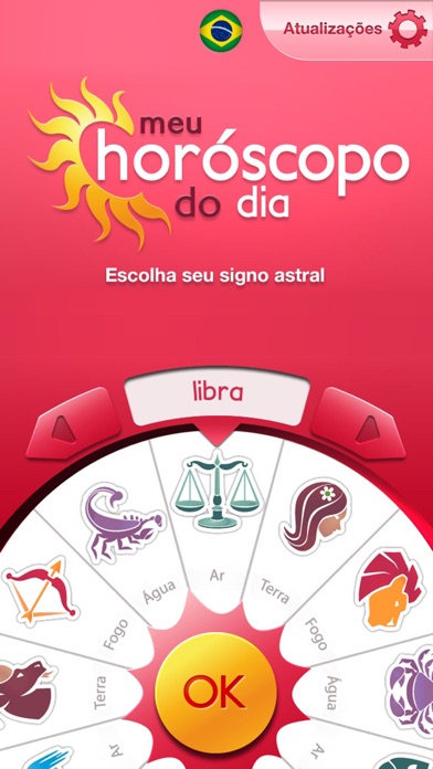 Captura de ecrã do iPhone 1