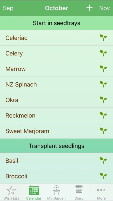 iPhone Screenshot 1