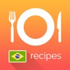 Brazilian Recipes: Food recipes, cookbook brazilian food 
