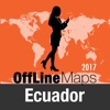 Ecuador Offline Map and Travel Trip Guide ecuador travel 