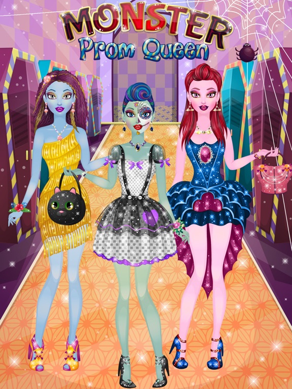 Монстер моды салон: игры для девочек на iPad