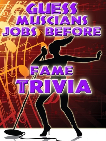 Скриншот из Guess Musician s Jobs Before Fame Trivia Quiz