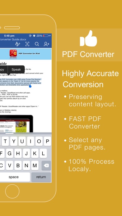 PDF Converter - Conve... screenshot1