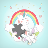 Jakkrid Taychagoonponggon - Jigsaw Game The Pony Unicorn Princess Baby Puzzle アートワーク