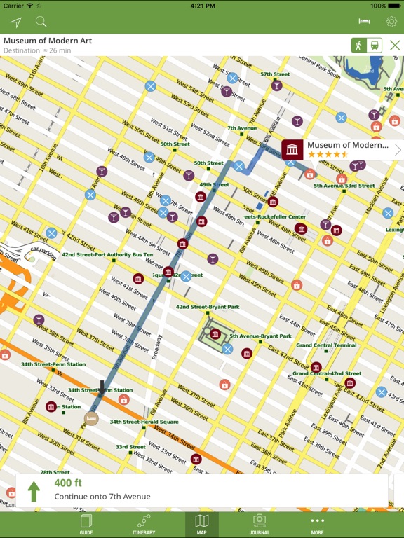 New York Travel Guide (Offline Maps) NYC mTrip on the App Store
