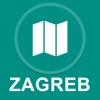 薩格勒布,克羅地亞 : 離線GPS導航