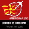 Republic of Macedonia Tourist Guide + Offline Map republic of macedonia government 