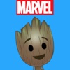 Marvel Stickers: Guardians of the Galaxy 앱 아이콘 이미지