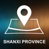 Shanxi Province, Offline Auto GPS shanxi 