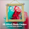 3D Effect Photo Frames Free Selfie Image Photoshop photo frames photoshop 