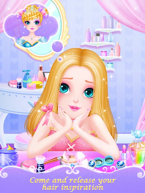 Sweet Princess Hair Salon для iPad