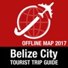 Belize City Tourist Guide + Offline Map belize city belize 