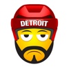 Detroit Hockey - Fan Signs | Stickers | Emojis basketball fan signs 