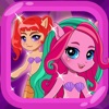 Magic Pony Mermaid Dress Up für Mädchen