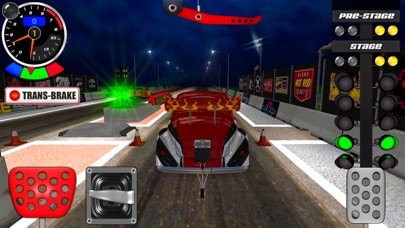 Screenshots of Door Slammers Drag Racing for iPhone