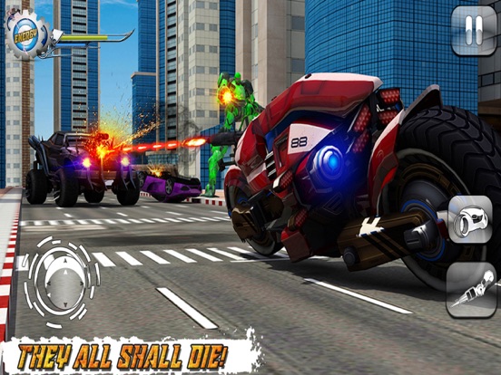 Moto Robot Transformation Simulator screenshot 7