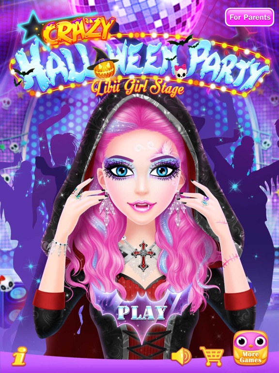 Crazy Halloween Party на iPad