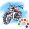 Motorcycle Racing Coloring Book For Kids motorcycle blue book 