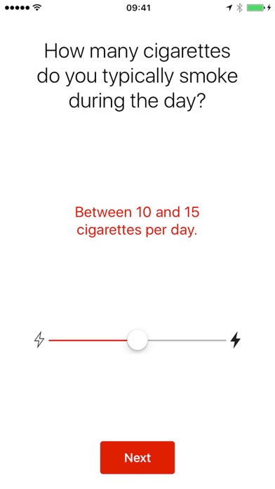 Smoke Less - first step to quit smokingのおすすめ画像1
