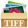PSD To TIFF - Convert multiple Images & Photos