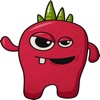 Monsters贴纸,设计:Vito