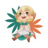 Cute Chibis stickers by Weiliepew