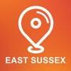 East Sussex, UK - Offline Car GPS east uk 