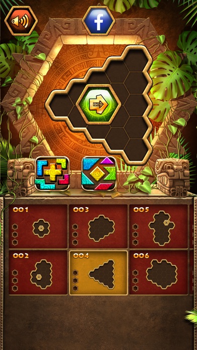 Screenshots of Montezuma Puzzle 3 for iPhone