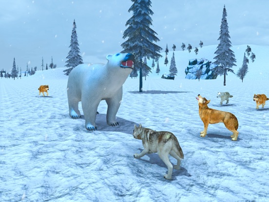 Скачать арктический волк симулятор 3D - дикий запуск игры