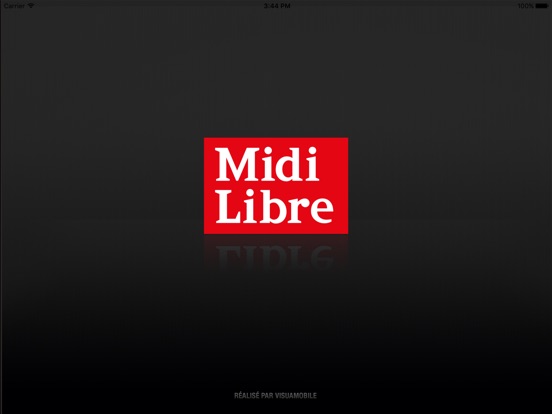 Capture d’écran iPad 1